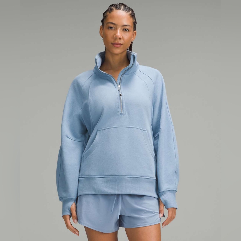 Lululemon Scuba Oversized Funnel-Neck Half Zip *Long